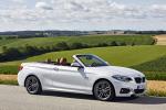 BMW 220d Convertible M Sport Package 2016 года (WW)